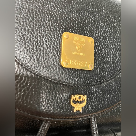 Rare MCM  Backpack made in Munchen, Germany in excellent condition.B4627 - Picture 6 of 14